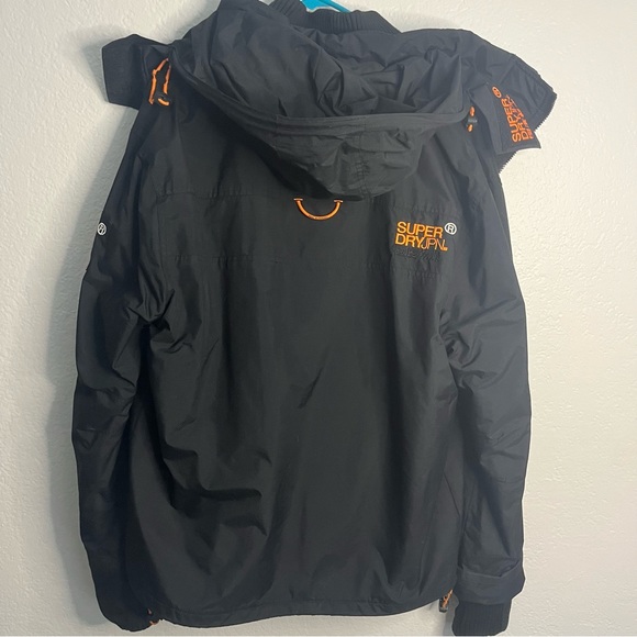 Superdry women’s Jacket the Wind Attacker - Sz Xl - Picture 4 of 7